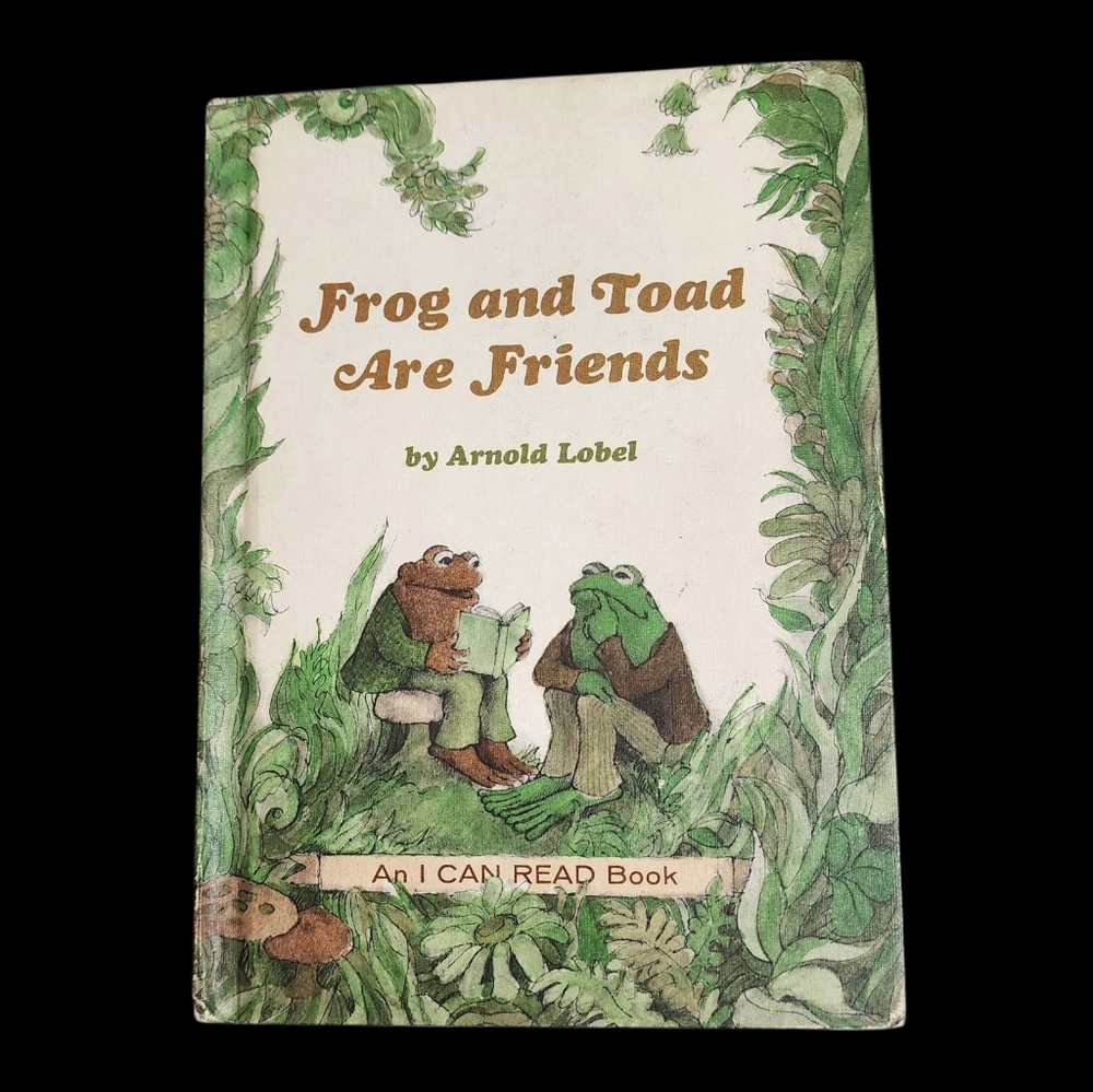 Vintage 1970 Frog and Toad Are Friends by Arnold Lobel